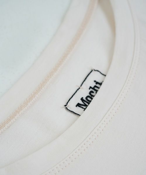 Mochi / home&miles.モチ / ホーム＆マイルズ.organic cotton cut & saw [smokey pink]