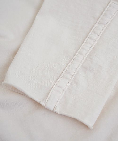 Mochi / home&miles.モチ / ホーム＆マイルズ.organic cotton cut & saw [smokey pink]