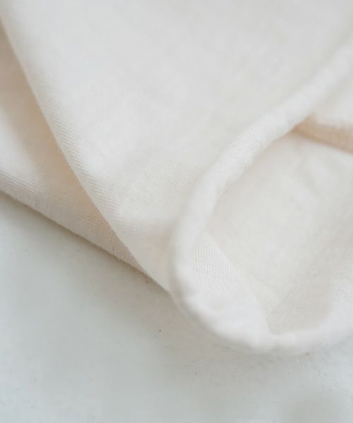 Mochi / home&miles.モチ / ホーム＆マイルズ.organic cotton cut & saw [smokey pink]