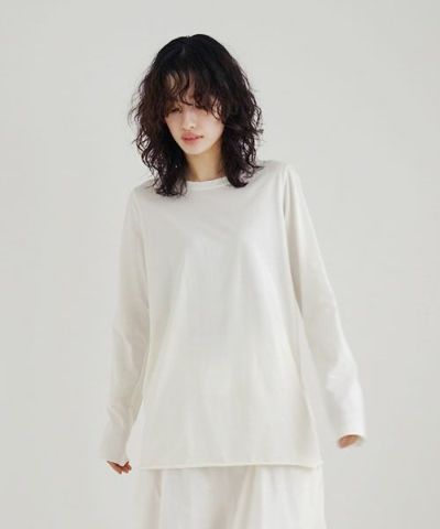 Mochi / home&miles.モチ / ホーム＆マイルズ.organic cotton cut & saw [off white]