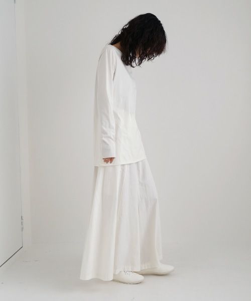 Mochi / home&miles.モチ / ホーム＆マイルズ.organic cotton cut & saw [off white]