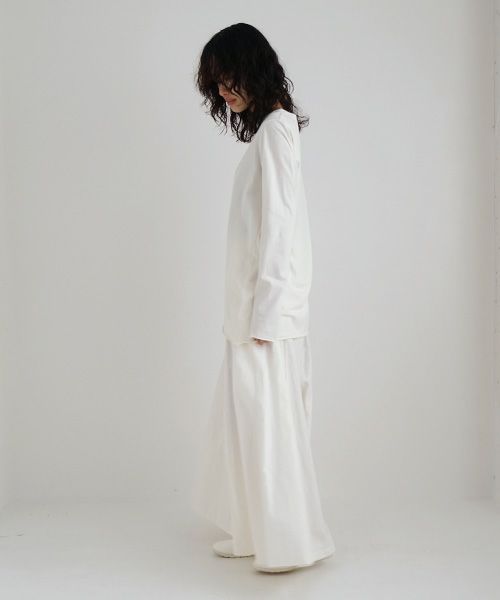 Mochi / home&miles.モチ / ホーム＆マイルズ.organic cotton cut & saw [off white]