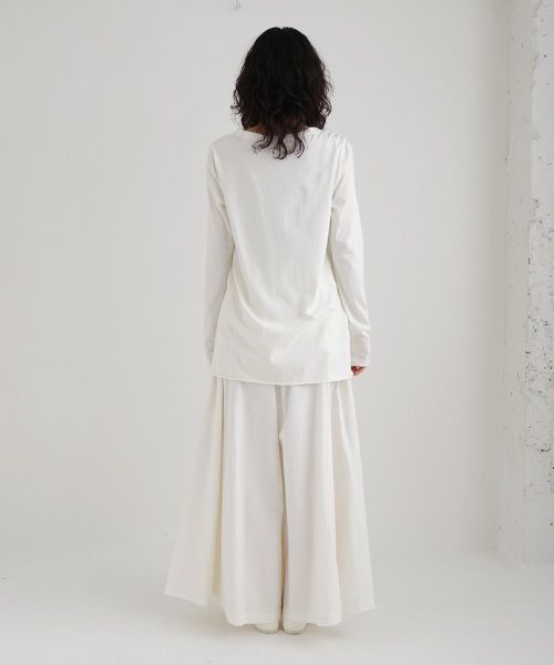 Mochi / home&miles.モチ / ホーム＆マイルズ.organic cotton cut & saw [off white]