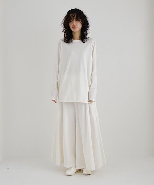 Mochi / home&miles.モチ / ホーム＆マイルズ.organic cotton cut & saw [off white]