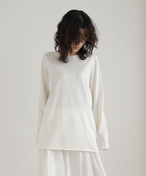 Mochi / home&miles.モチ / ホーム＆マイルズ.organic cotton cut & saw [off white]