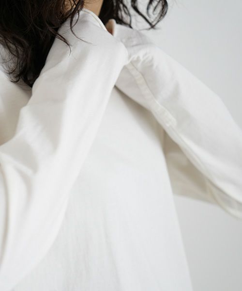 Mochi / home&miles.モチ / ホーム＆マイルズ.organic cotton cut & saw [off white]