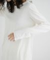 Mochi / home&miles.モチ / ホーム＆マイルズ.organic cotton cut & saw [off white]