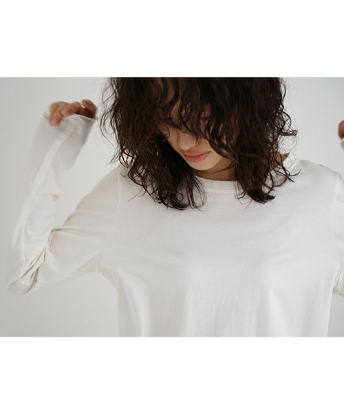 Mochi / home&miles.モチ / ホーム＆マイルズ.organic cotton cut & saw [off white]