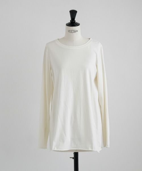 Mochi / home&miles.モチ / ホーム＆マイルズ.organic cotton cut & saw [off white]