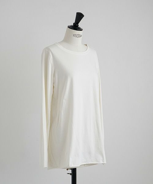 Mochi / home&miles.モチ / ホーム＆マイルズ.organic cotton cut & saw [off white]