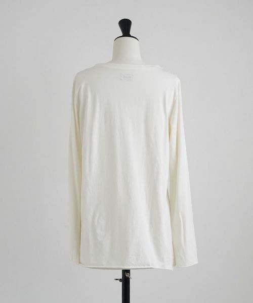 Mochi / home&miles.モチ / ホーム＆マイルズ.organic cotton cut & saw [off white]