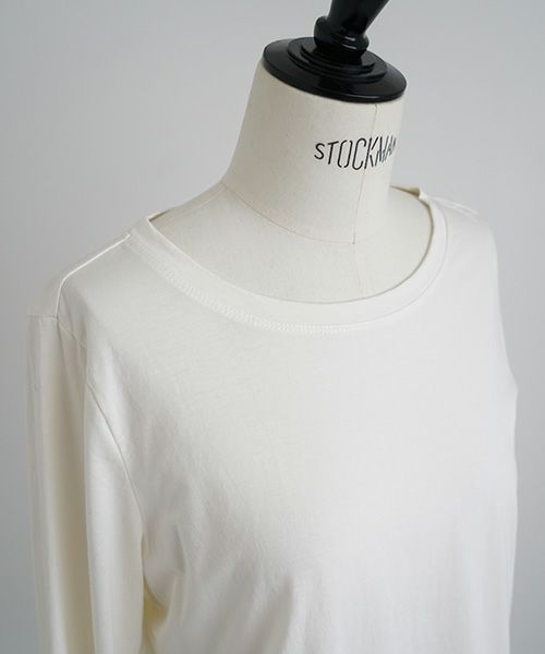 Mochi / home&miles.モチ / ホーム＆マイルズ.organic cotton cut & saw [off white]