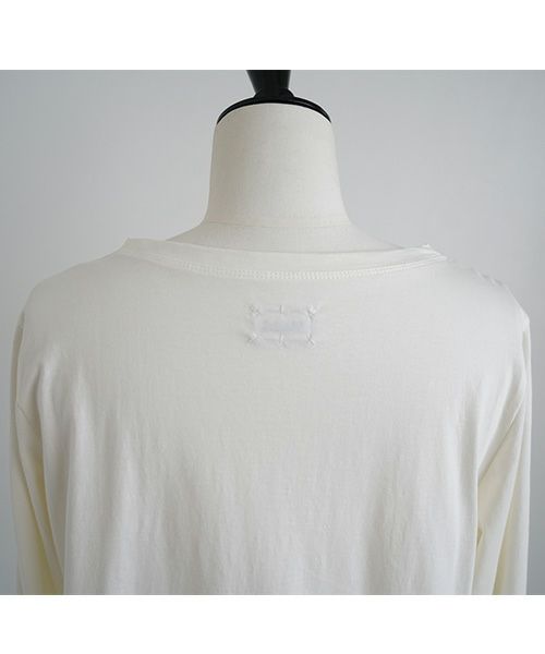 Mochi / home&miles.モチ / ホーム＆マイルズ.organic cotton cut & saw [off white]