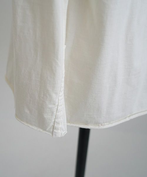 Mochi / home&miles.モチ / ホーム＆マイルズ.organic cotton cut & saw [off white]
