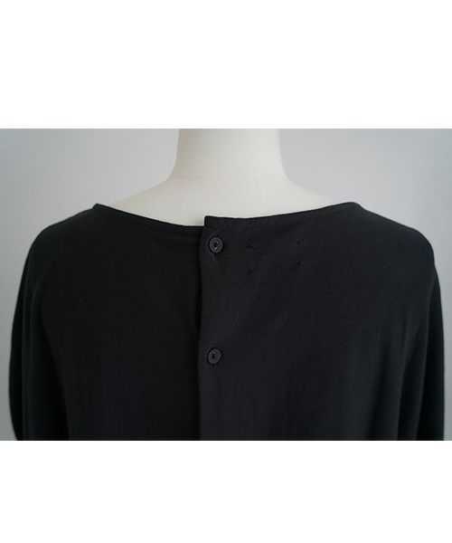 Mochi / home&miles.モチ / ホーム＆マイルズ.cocoon vest [sumi]