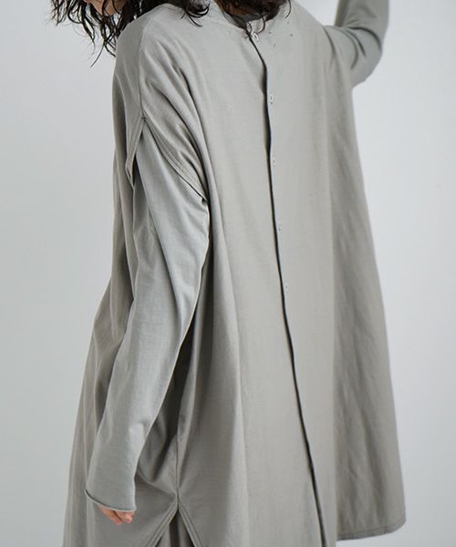 Mochi / home&miles.モチ / ホーム＆マイルズ.cocoon vest [mud grey]