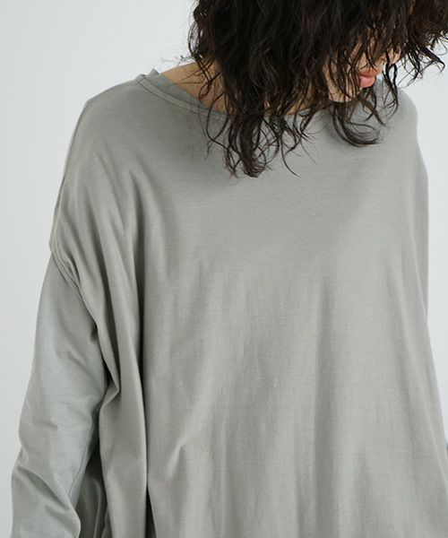 Mochi / home&miles.モチ / ホーム＆マイルズ.cocoon vest [mud grey]