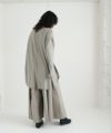 Mochi / home&miles.モチ / ホーム＆マイルズ.cocoon vest [mud grey]