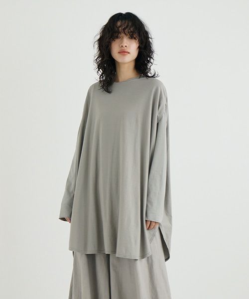 Mochi / home&miles.モチ / ホーム＆マイルズ.cocoon vest [mud grey]