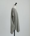 Mochi / home&miles.モチ / ホーム＆マイルズ.cocoon vest [mud grey]