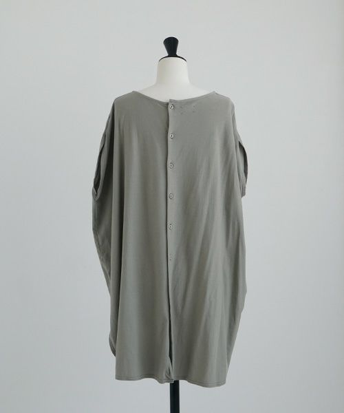 Mochi / home&miles.モチ / ホーム＆マイルズ.cocoon vest [mud grey]