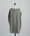 Mochi / home&miles.モチ / ホーム＆マイルズ.cocoon vest [mud grey]
