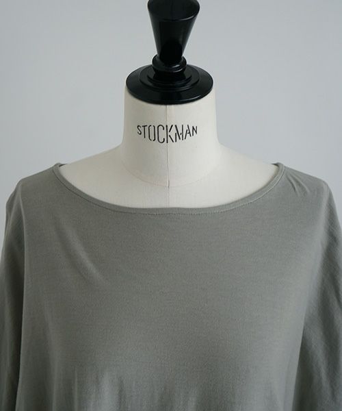 Mochi / home&miles.モチ / ホーム＆マイルズ.cocoon vest [mud grey]