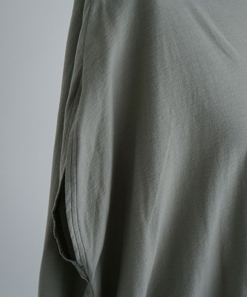 Mochi / home&miles.モチ / ホーム＆マイルズ.cocoon vest [mud grey]