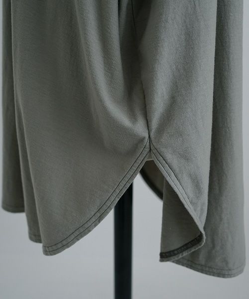 Mochi / home&miles.モチ / ホーム＆マイルズ.cocoon vest [mud grey]