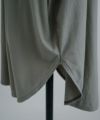 Mochi / home&miles.モチ / ホーム＆マイルズ.cocoon vest [mud grey]