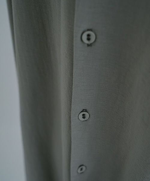 Mochi / home&miles.モチ / ホーム＆マイルズ.cocoon vest [mud grey]