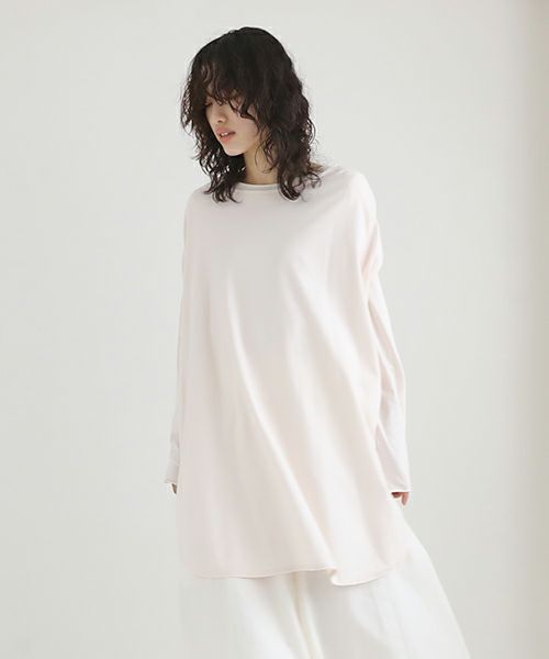 Mochi / home&miles.モチ / ホーム＆マイルズ.cocoon vest [smokey pink]