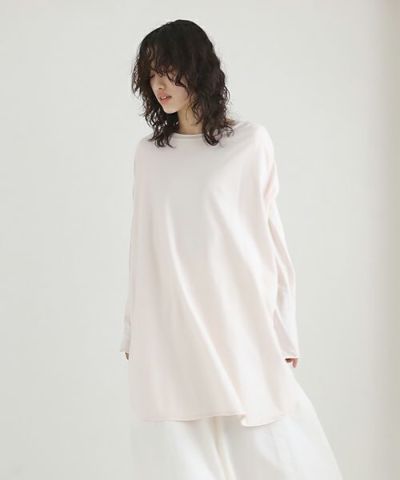 Mochi / home&miles<br>モチ / ホーム＆マイルズ<br>cocoon vest [smokey pink]