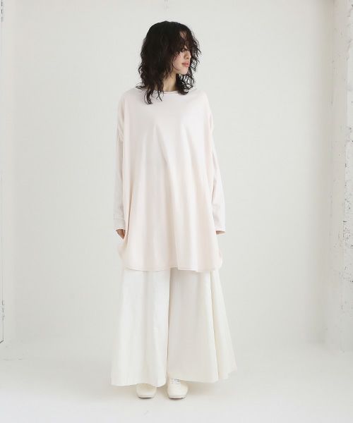 Mochi / home&miles.モチ / ホーム＆マイルズ.cocoon vest [smokey pink]