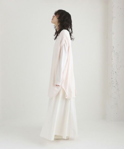 Mochi / home&miles.モチ / ホーム＆マイルズ.cocoon vest [smokey pink]