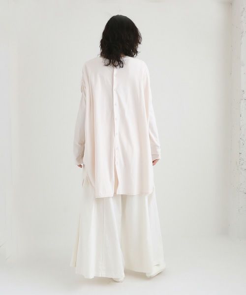 Mochi / home&miles.モチ / ホーム＆マイルズ.cocoon vest [smokey pink]