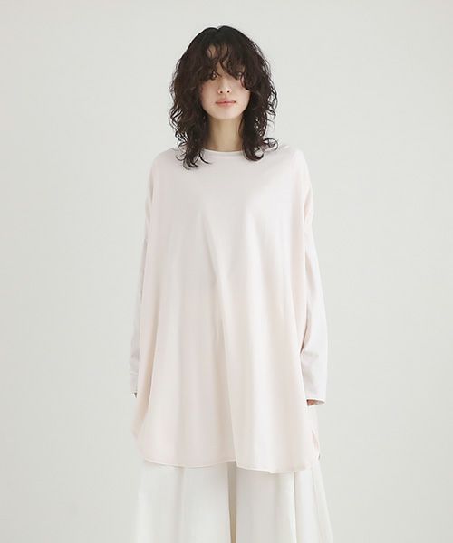 Mochi / home&miles.モチ / ホーム＆マイルズ.cocoon vest [smokey pink]