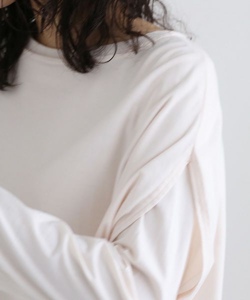 Mochi / home&miles.モチ / ホーム＆マイルズ.cocoon vest [smokey pink]