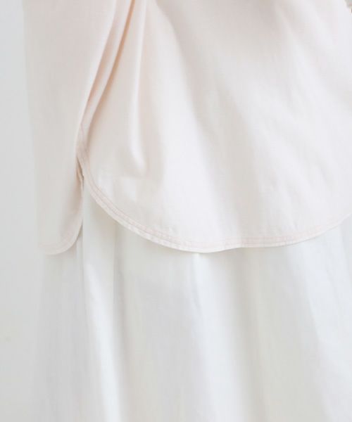 Mochi / home&miles.モチ / ホーム＆マイルズ.cocoon vest [smokey pink]