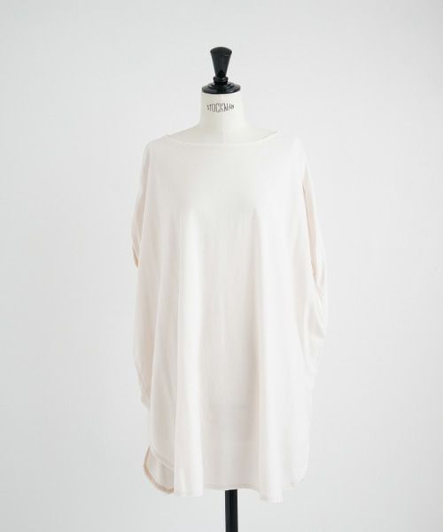 Mochi / home&miles.モチ / ホーム＆マイルズ.cocoon vest [smokey pink]