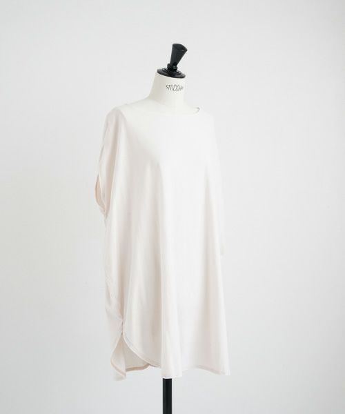 Mochi / home&miles.モチ / ホーム＆マイルズ.cocoon vest [smokey pink]