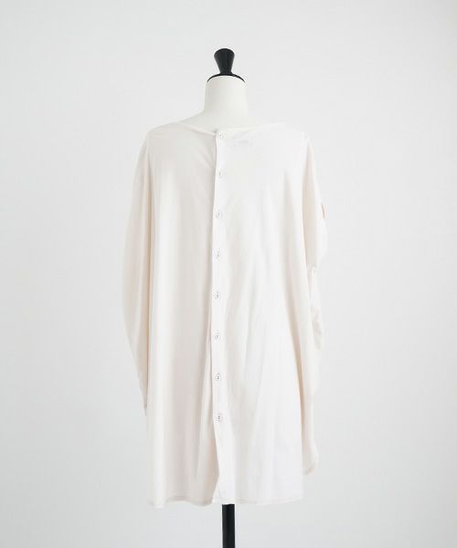 Mochi / home&miles.モチ / ホーム＆マイルズ.cocoon vest [smokey pink]