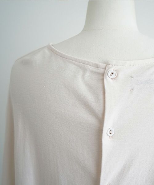 Mochi / home&miles.モチ / ホーム＆マイルズ.cocoon vest [smokey pink]