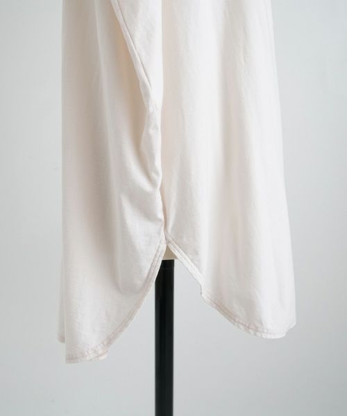 Mochi / home&miles.モチ / ホーム＆マイルズ.cocoon vest [smokey pink]