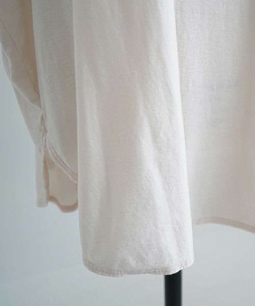 Mochi / home&miles.モチ / ホーム＆マイルズ.cocoon vest [smokey pink]