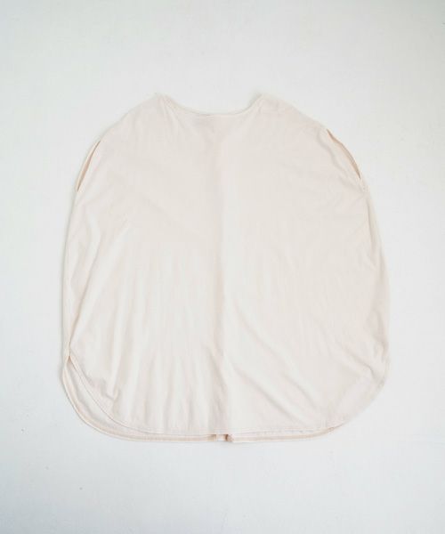 Mochi / home&miles.モチ / ホーム＆マイルズ.cocoon vest [smokey pink]