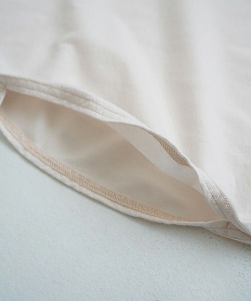 Mochi / home&miles.モチ / ホーム＆マイルズ.cocoon vest [smokey pink]