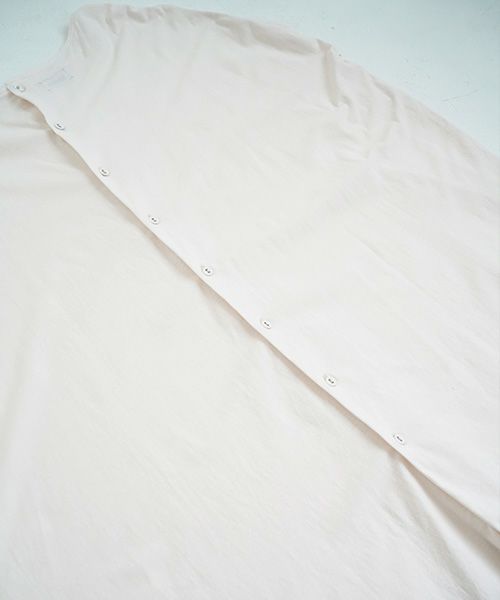 Mochi / home&miles.モチ / ホーム＆マイルズ.cocoon vest [smokey pink]