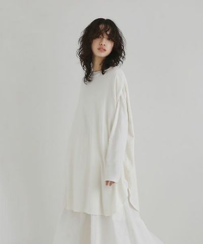 Mochi / home&miles.モチ / ホーム＆マイルズ.cocoon vest [off white]