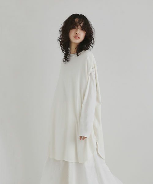 Mochi / home&miles.モチ / ホーム＆マイルズ.cocoon vest [off white]